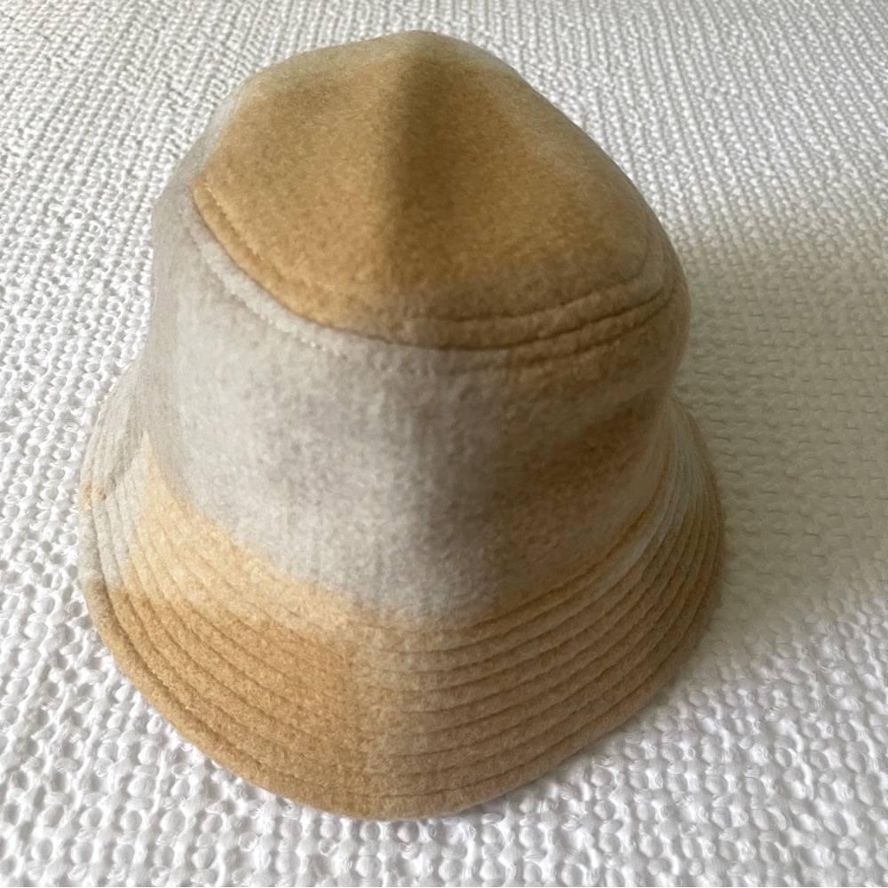 NWT Isabel Marrant Haley Bucket Hat Wool Blend Tan Beige Size M - Picture 5 of 12